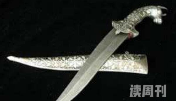 盘点十大世界上最帅的刀第一竟是由人骨制成(图片)(4)