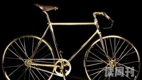 世界十大最贵的自行车第一价值3269万人民币(图片)(3)