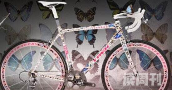 世界上最贵的自行车蝴蝶Trek Madone售价高达3200万人民币