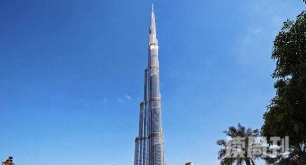 世界上最高的塔排名哈利法塔排名第一(高828米)(1)