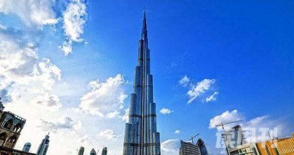 世界上最高的塔排名哈利法塔排名第一(高828米)(2)