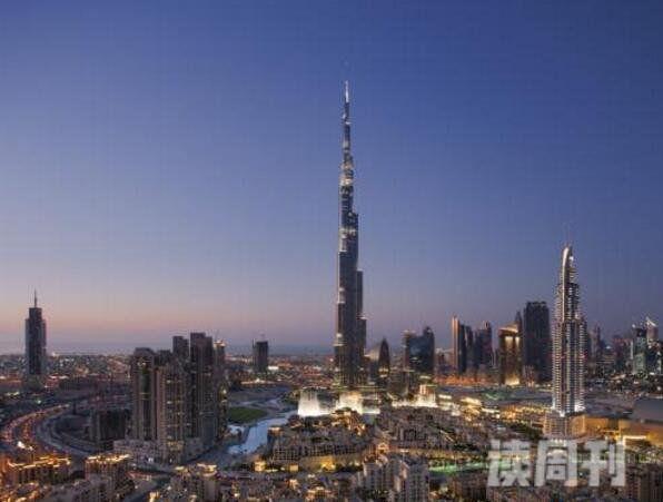 世界上最高的塔排名哈利法塔排名第一(高828米)(3)