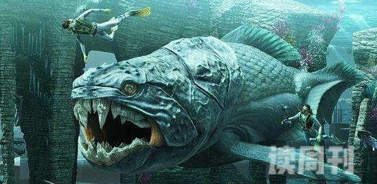盘点史前十大恐怖海怪巨齿鲨堪称地球史上最强悍的生物(2)