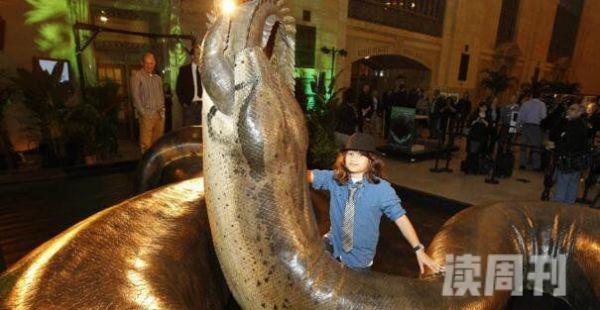 人类已知最大的蛇类史前塞雷洪泰坦蟒长15米(图片)(4)