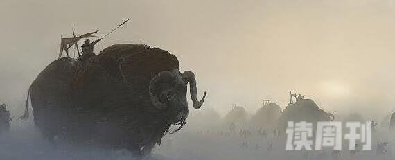 史前第一可怕巨兽北欧神话中的北海巨妖(1)