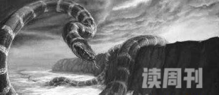 史前第一可怕巨兽北欧神话中的北海巨妖(3)