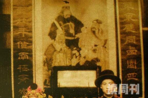 中国最恐怖的一张照片揭秘清末恐怖结婚照的背后真相(4)