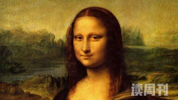 揭秘达芬奇最恐怖的画蒙娜丽莎竟是达芬奇本人自画像