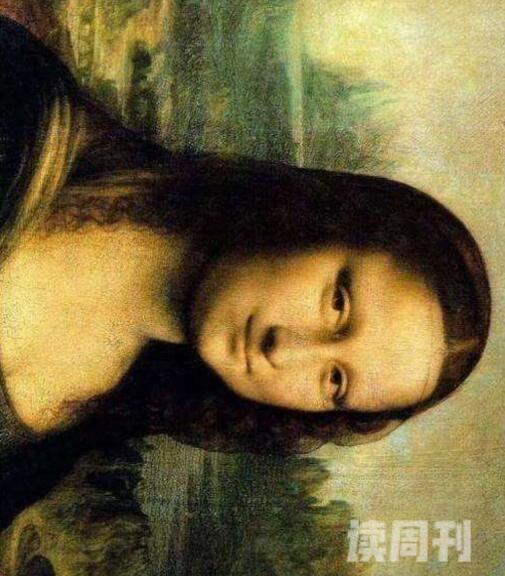 揭秘达芬奇最恐怖的画蒙娜丽莎竟是达芬奇本人自画像(2)