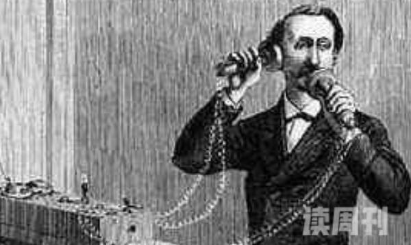 世界上最早的电话-1876年贝尔发明磁石电话-电传送语言(1)