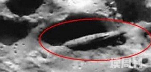 中国在月球背面拍到了什么（科学家看了之后给出了合理解释）(4)