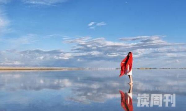 中国最大的咸水湖-青海省青海湖是最大咸水湖-七八月份最美(4)
