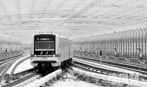 中国第一条地铁-为了防范苏联核武器威胁而建造-北京地铁(3)