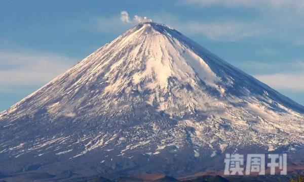 世界最高的十座活火山排行榜第三曾喷发50次-高五千米(6)