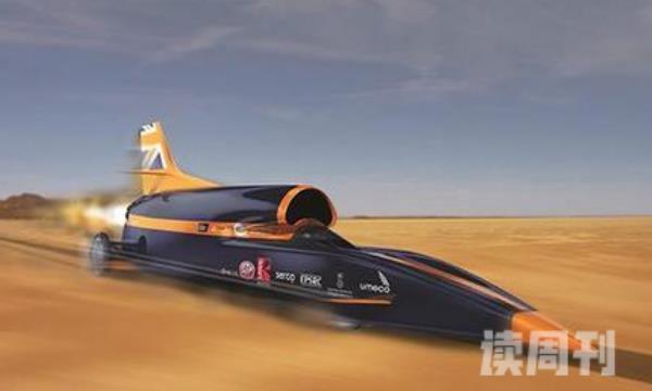 世界上最快的汽车音速之风-最高时速3218公里超音速(4)