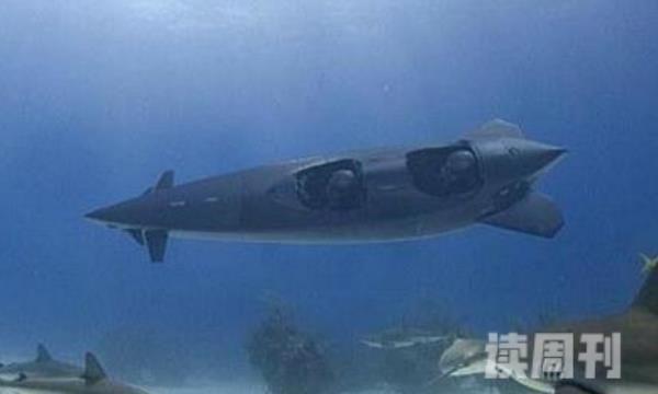 世界上速度最快的个人潜艇几秒就能潜下94米海底(1)