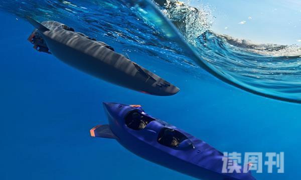 世界上速度最快的个人潜艇几秒就能潜下94米海底(4)