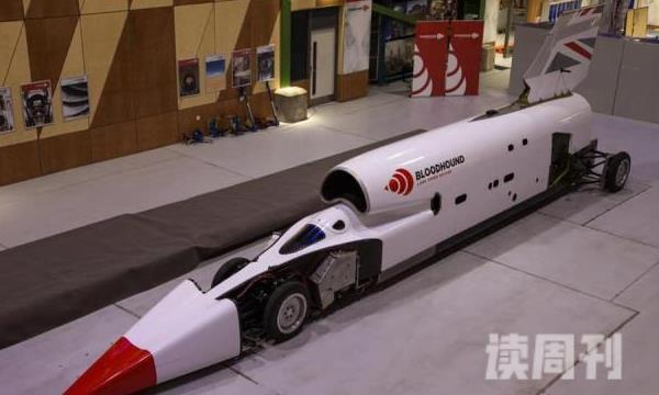 世界上速度最快的火箭车布拉德汉德LSR-时速1600公里(1)