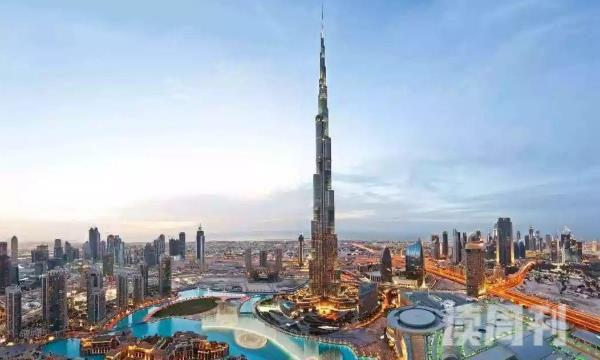 世界上最高的建筑拥有比101大厦还快的电梯-高828米(2)