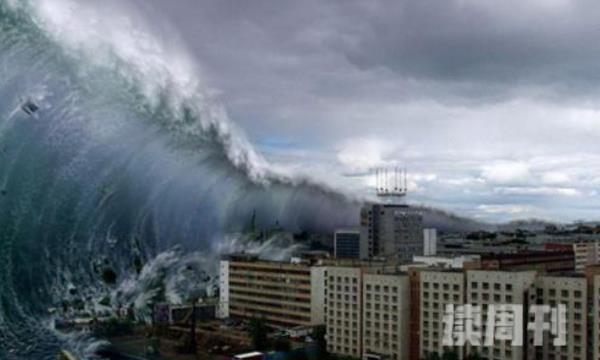 世界最高的地震海浪能将850吨礁石掀飞2公里-高85米