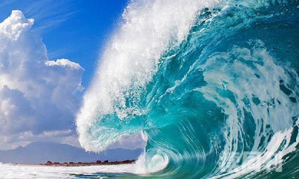 世界最高的地震海浪能将850吨礁石掀飞2公里-高85米(3)