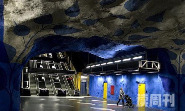世界上最长的地下艺术长廊全长108米-拥有一百个站点(2)