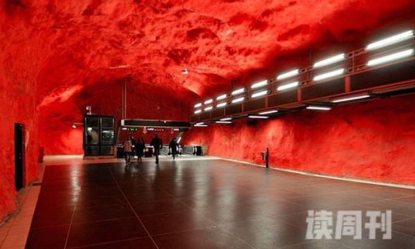 世界上最长的地下艺术长廊全长108米-拥有一百个站点(3)