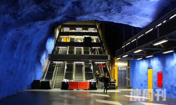 世界上最长的地下艺术长廊全长108米-拥有一百个站点(4)