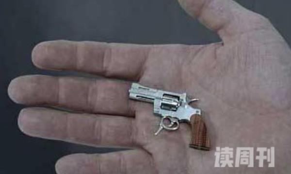 世界上最小的左轮手枪仅5.5厘米长却能发射112米远(1)