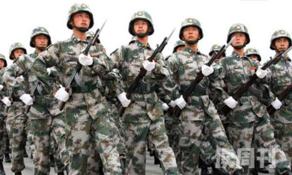 世界上最大的军队中国现役部队第一但美苏曾超千万