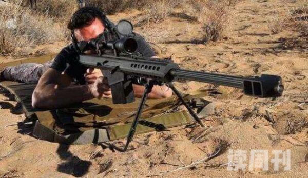 威力最大的狙击枪是什么枪XM109狙击步枪巴雷特公司产(1)