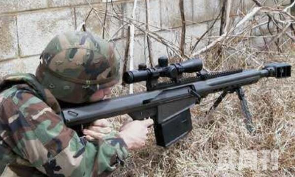 威力最大的狙击枪是什么枪XM109狙击步枪巴雷特公司产(2)