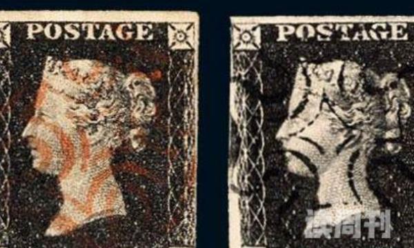 世界第一枚邮票出现在哪个国家正面印有女王产自英国