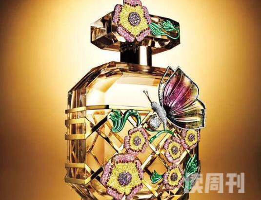 世界上最昂贵的香水DKNY金色香水瓶轻喷一下几千块