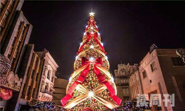 世界上最大圣诞树在哪个国家 这棵圣诞树来自于里约热内卢