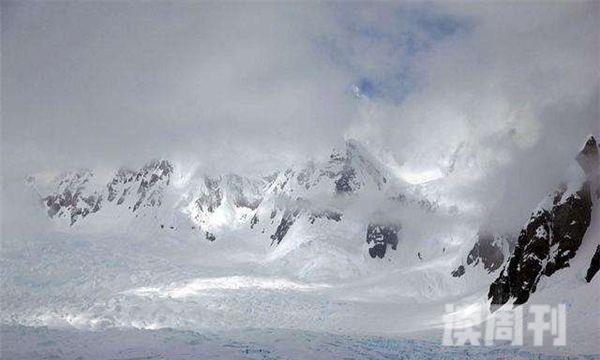世界最大的冰川在哪个洲 兰伯特冰川位于南极洲(4)