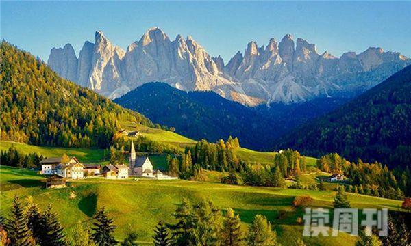 世界上最昂贵最高级的自然空气 阿尔卑斯山的空气(2)