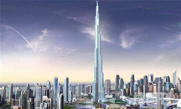 世界上最高的电视塔高多少米 哈利法塔整体的高度能够达到928米(1)
