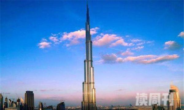 世界上最高的电视塔高多少米 哈利法塔整体的高度能够达到928米(4)