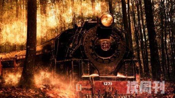 俄罗斯果戈里幽灵火车能随意穿越时空(坐上去就会消失)(1)