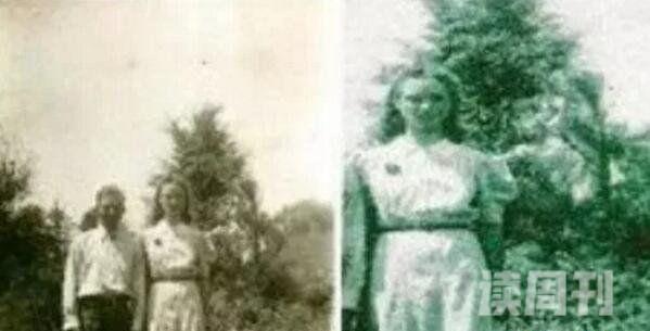 1942年最真实的灵异照片相机拍到真实鬼魂存在(无PS)