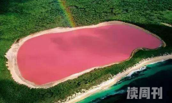 世界上最美的八大湖泊（九寨沟五彩池上榜第一像粉色宝石）(1)