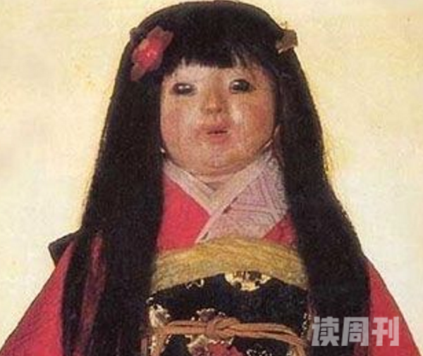 日本娃娃灵异事件拥有生命的玩偶(头发会生长/嘴巴会裂开)(1)
