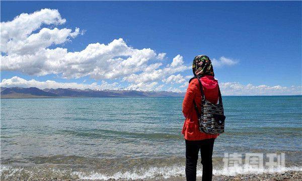 世界上最高的咸水湖（纳木错位于青藏高原上面）