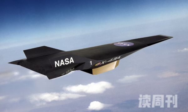 世界上最快的物体（X43飞机超10倍音速飞行近9.8马赫）(3)