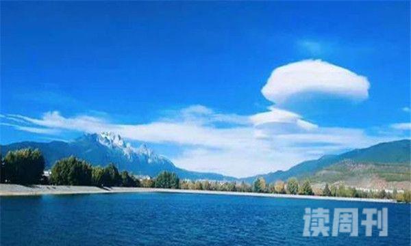 泸沽湖ufo事件视频（云南数量庞大的神秘ufo目击记录）(5)