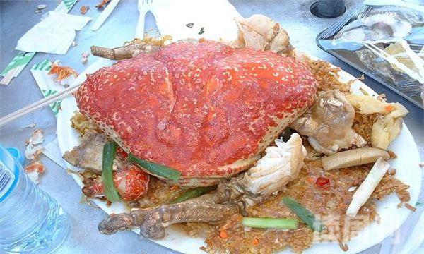 世界上最大的食用蟹（这种螃蟹的一只脚就足以让人吃到饱）(2)