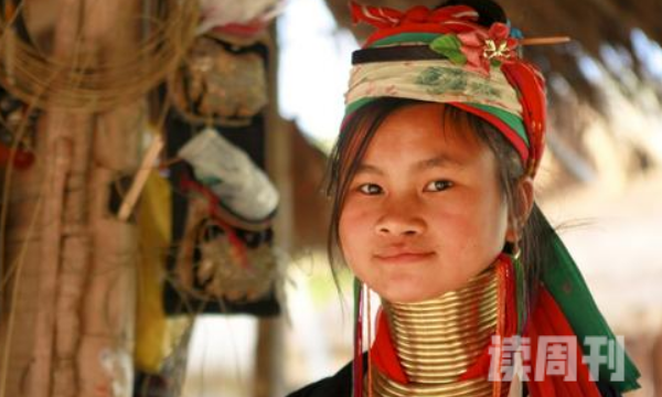 世界上脖子最长的人喀伦族她们有着一套极为独特的习俗(2)