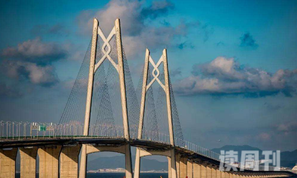 世界上的跨海大桥排名港珠澳大桥(全长55千米)(2)