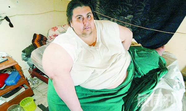 世界上最胖的人排名（世界上最胖的人是谁有多少斤）(3)